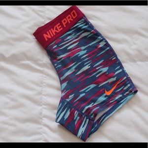 nike pro camo shorts